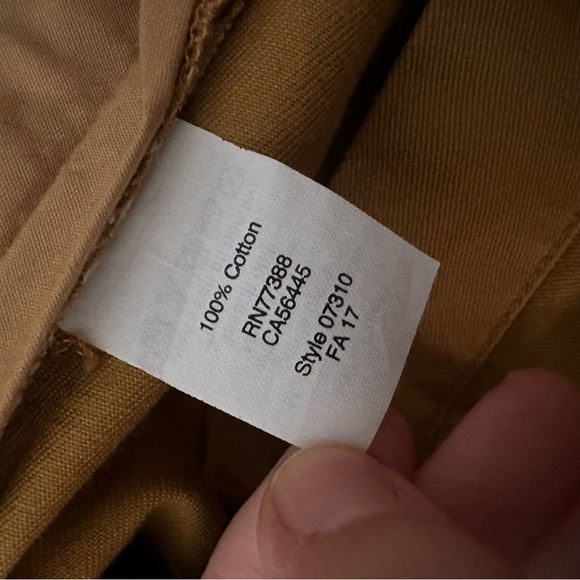 J. Crew Factory • The Driggs Chino Pants 32 x 29 - Picture 8 of 9